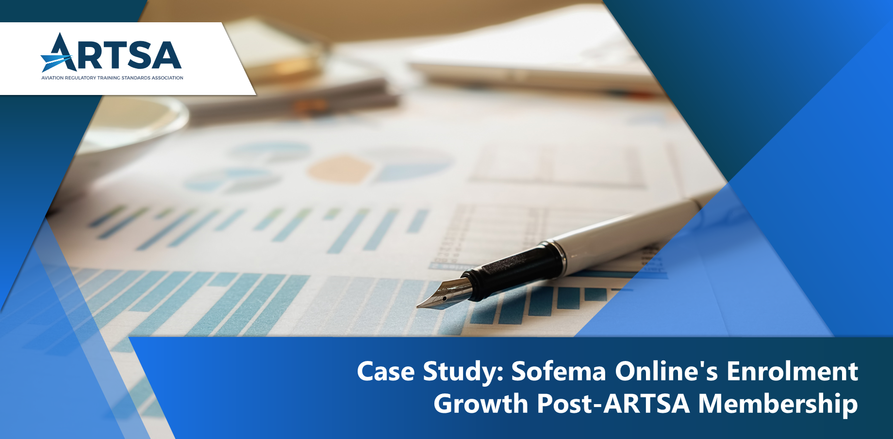 Case Study: Enrolment Growth of Sofema Online Post-Membership with Aviation Regulatory Training Standards Association (ARTSA.aero)