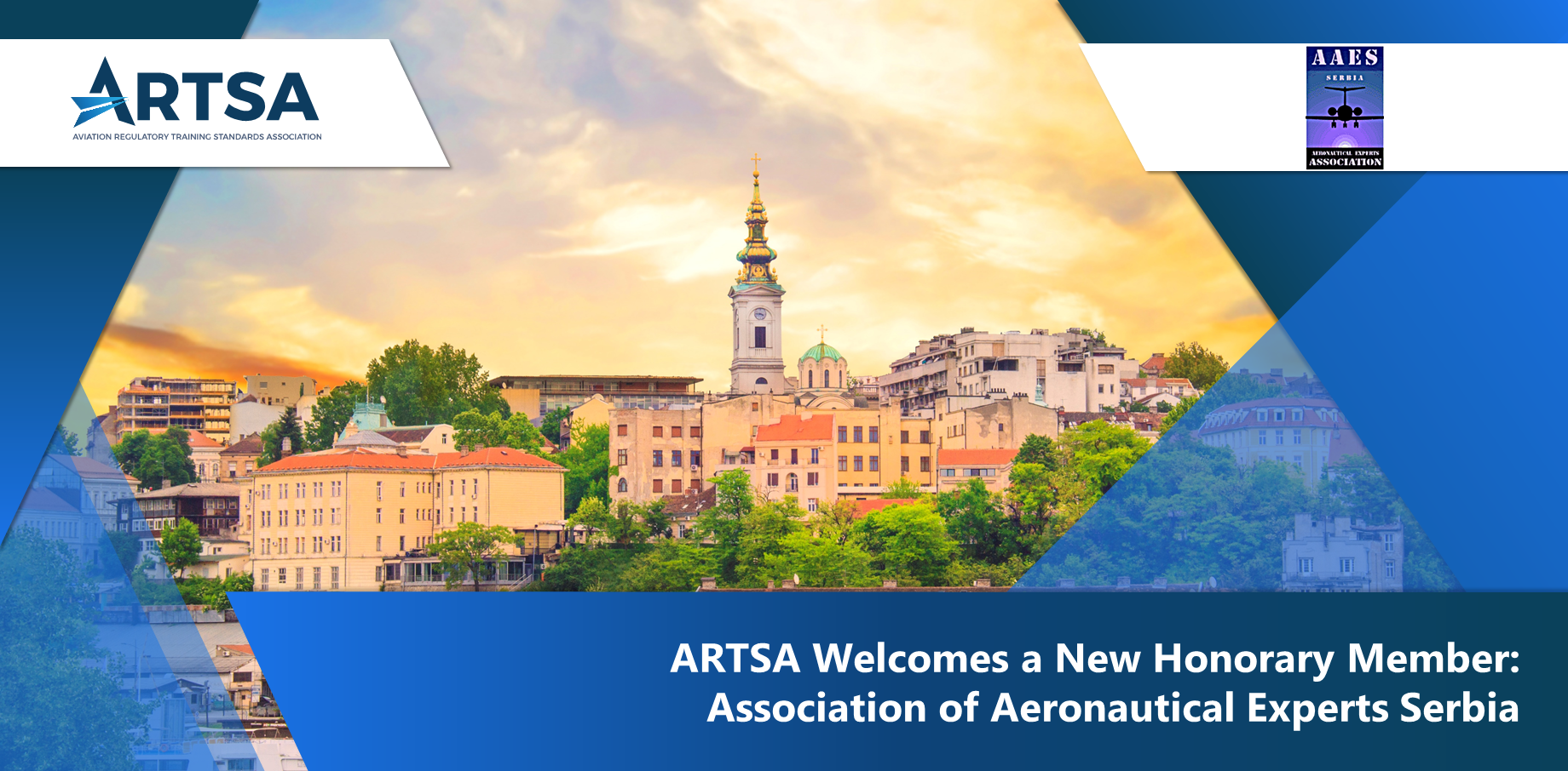 ARTSA Welcomes a New Honorary Member: Association of Aeronautical Experts Serbia