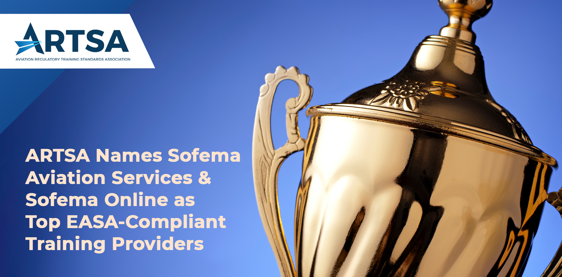 Sofema Aviation Services and Sofema Online win Best Classroom and Best Online Training Provider at the 2025 ARTSA Awards, recognizing excellence in EASA-compliant aviation training.