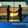 Aviation training consultant discussing compliance needs with a corporate client in a professional office setting