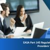 Comparison matrix of EASA Part 145 Regulation 1321 training providers (Sofema Online, AeroImpulse, and CAA International), showing Sofema Online leading with a 98/100 value score, highlighting cost efficiency, full regulatory compliance, and SMS integration.