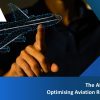 Digital wireframe aircraft being selected by a hand, with the ARTSA logo and the text ‘The ARTSA Benchmark: Optimising Aviation Regulatory Training’